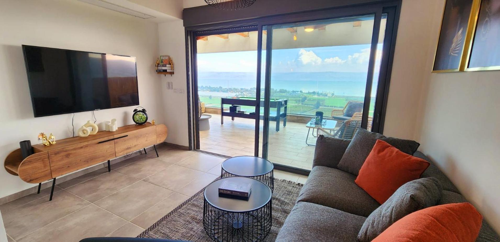 Appartement דירת נופש נוף לכנרת à Migdal Extérieur photo