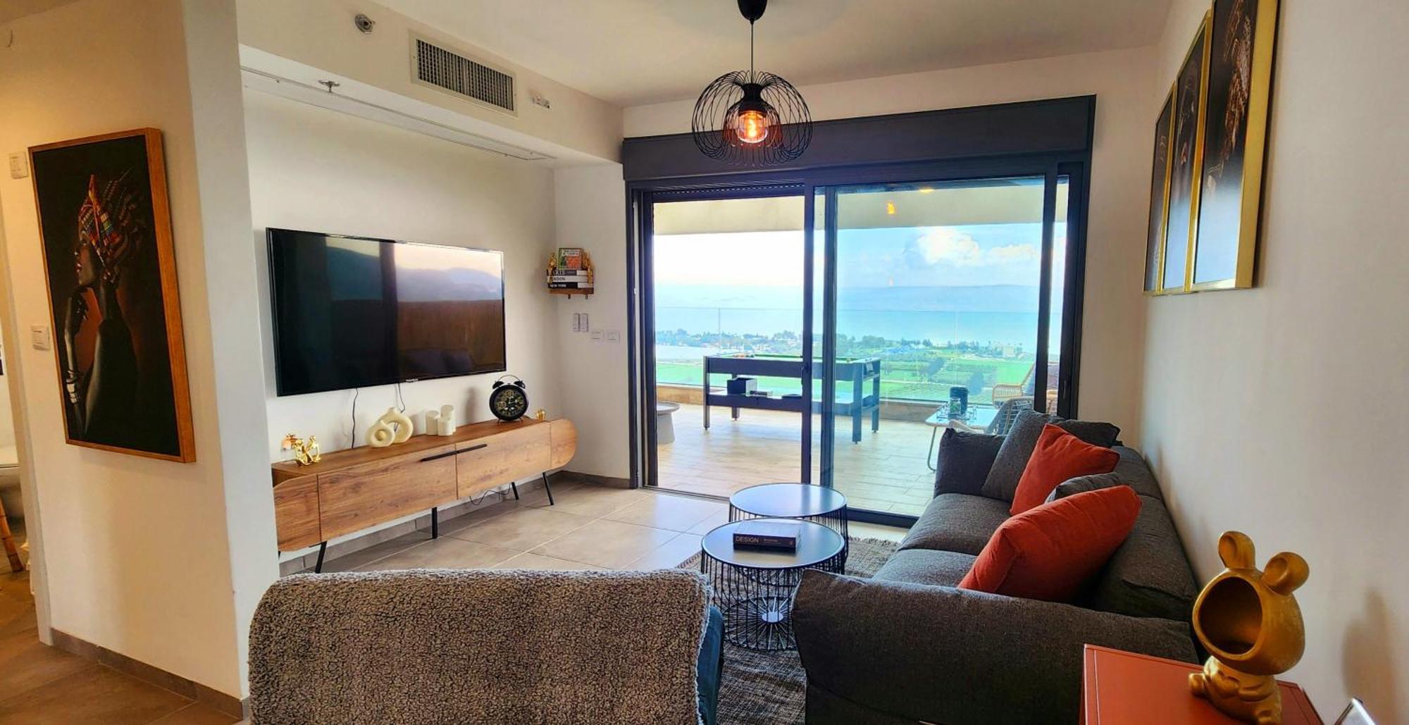 Appartement דירת נופש נוף לכנרת à Migdal Extérieur photo